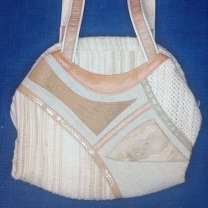 80s Mixed Medium Shoulder Bag